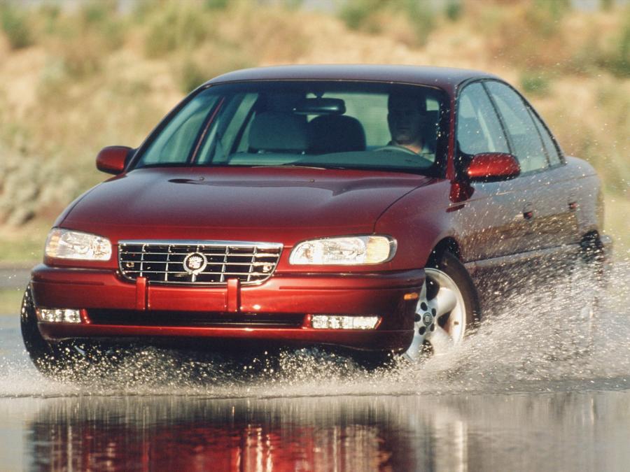  Cadillac Catera 1997 года  (фото 6 из 26)